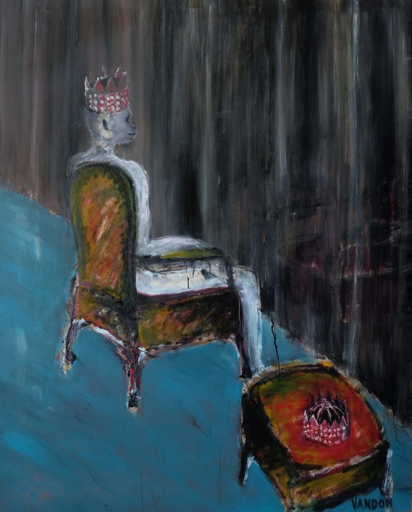 2sitegdformatinterieur-2014-le-roi-apaise-acrylique-sur-toile-146-x-162