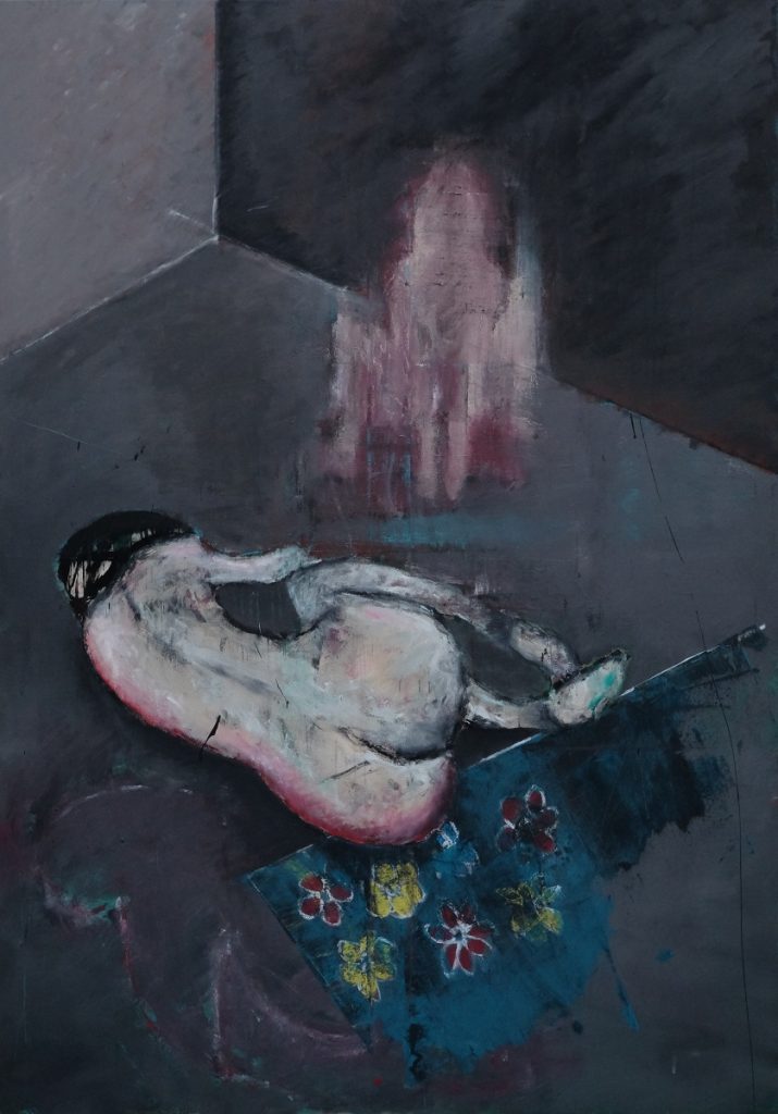 3sitegdforamtinterieur-2014-assis-sur-sa-chaise-acrylique-sur-toile-114-x-162