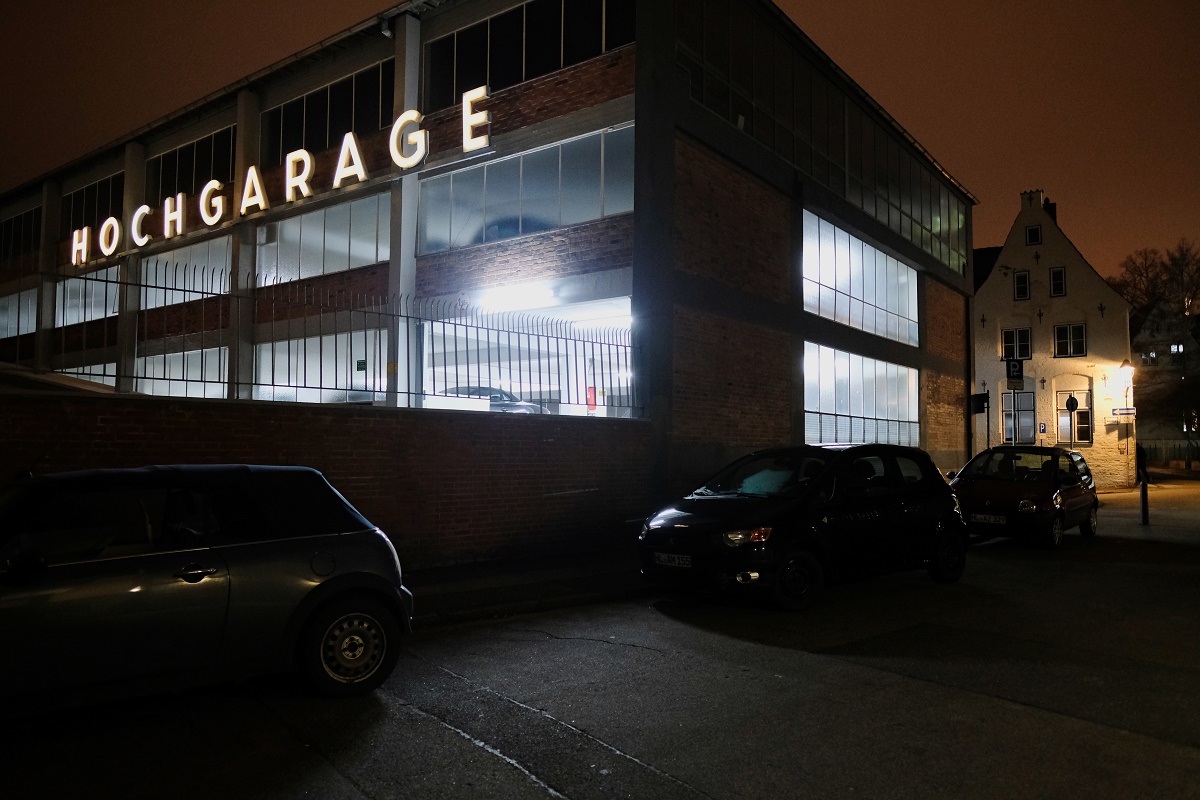 Lübeck, une ville lumineuse.