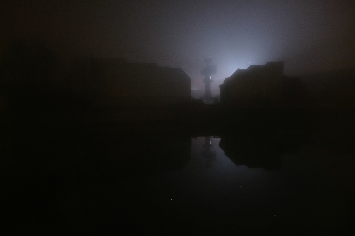 brouillard nocturne