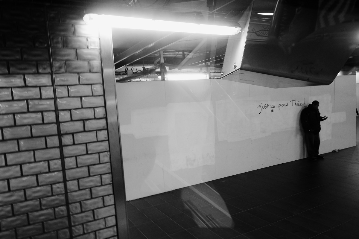 Le temps de passer d&rsquo;un monde à l&rsquo;autre.