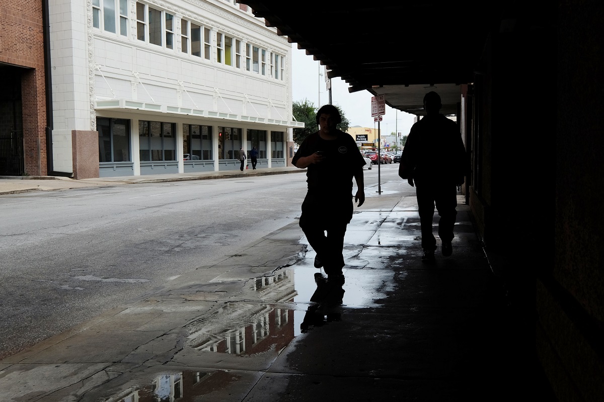 Back in the USA / San Antonio.