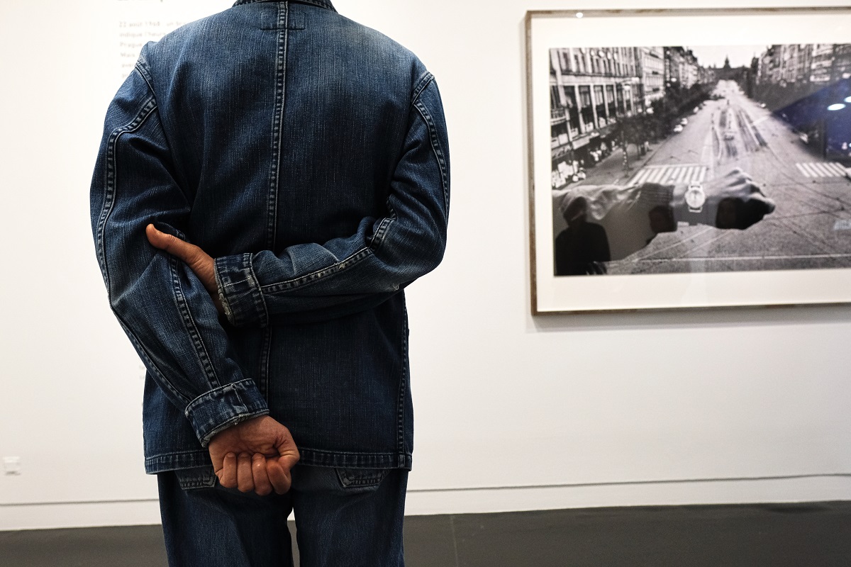 josef Koudelka / centre Pompidou. Vraiment.