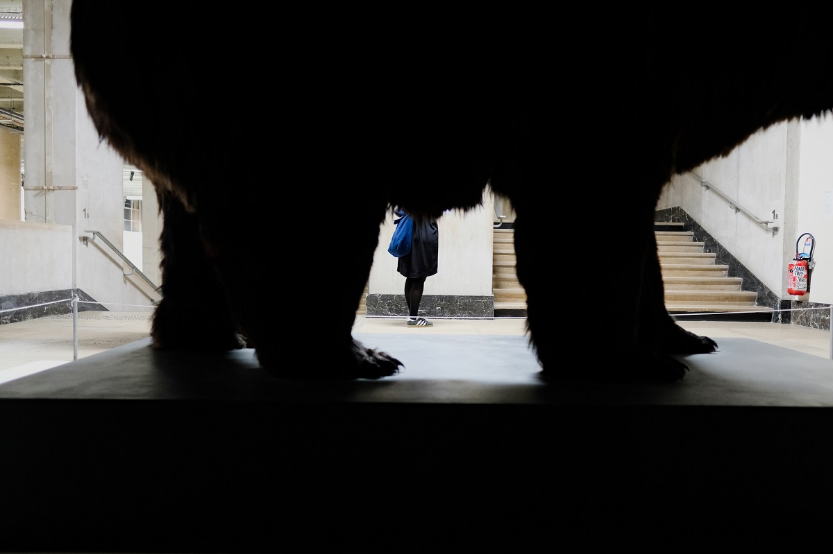 Palais de Tokyo. Yo.