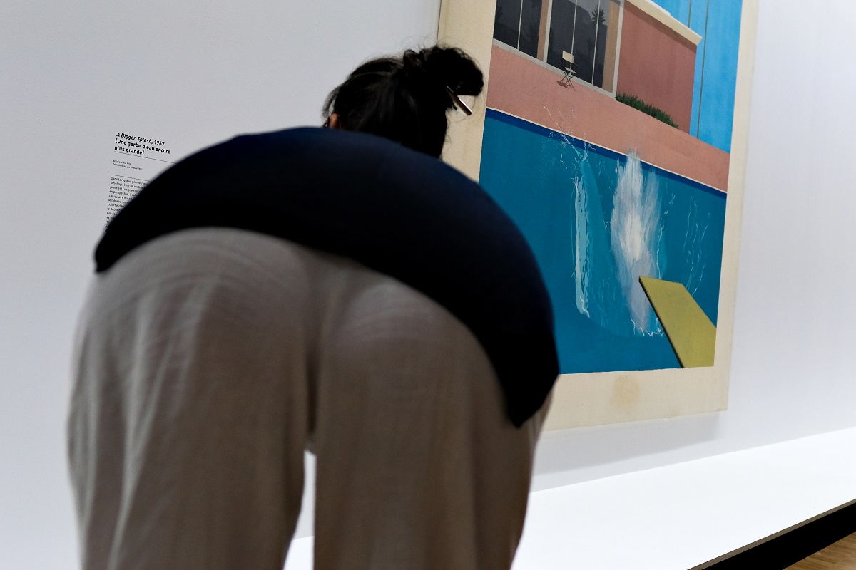 David Hockney / centre Pompidou.