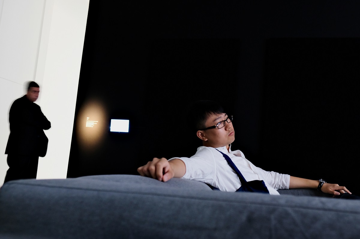 Ismaïl Bahri / Jeu de Paume.