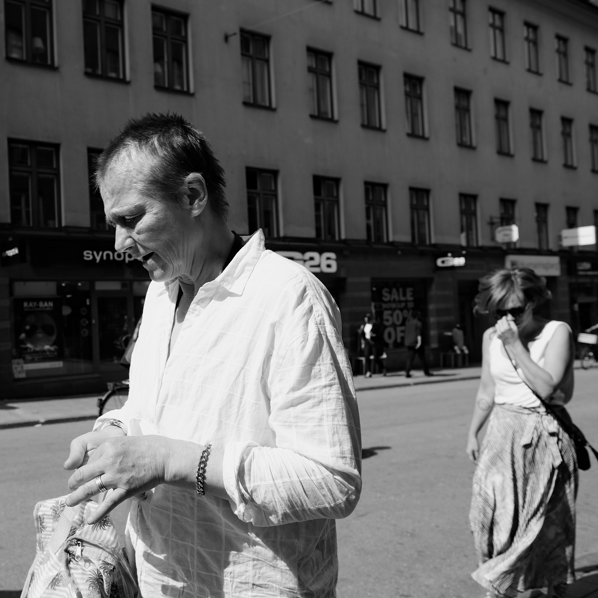 Identités. Gotgadan, Stockholm /2.