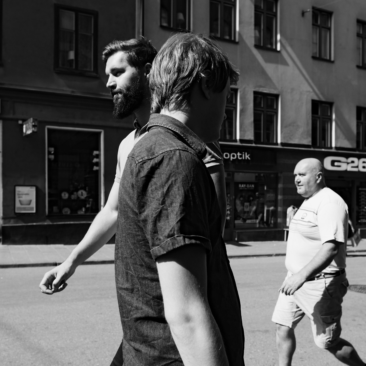 Identités. Gotgadan, Stockholm / 4.