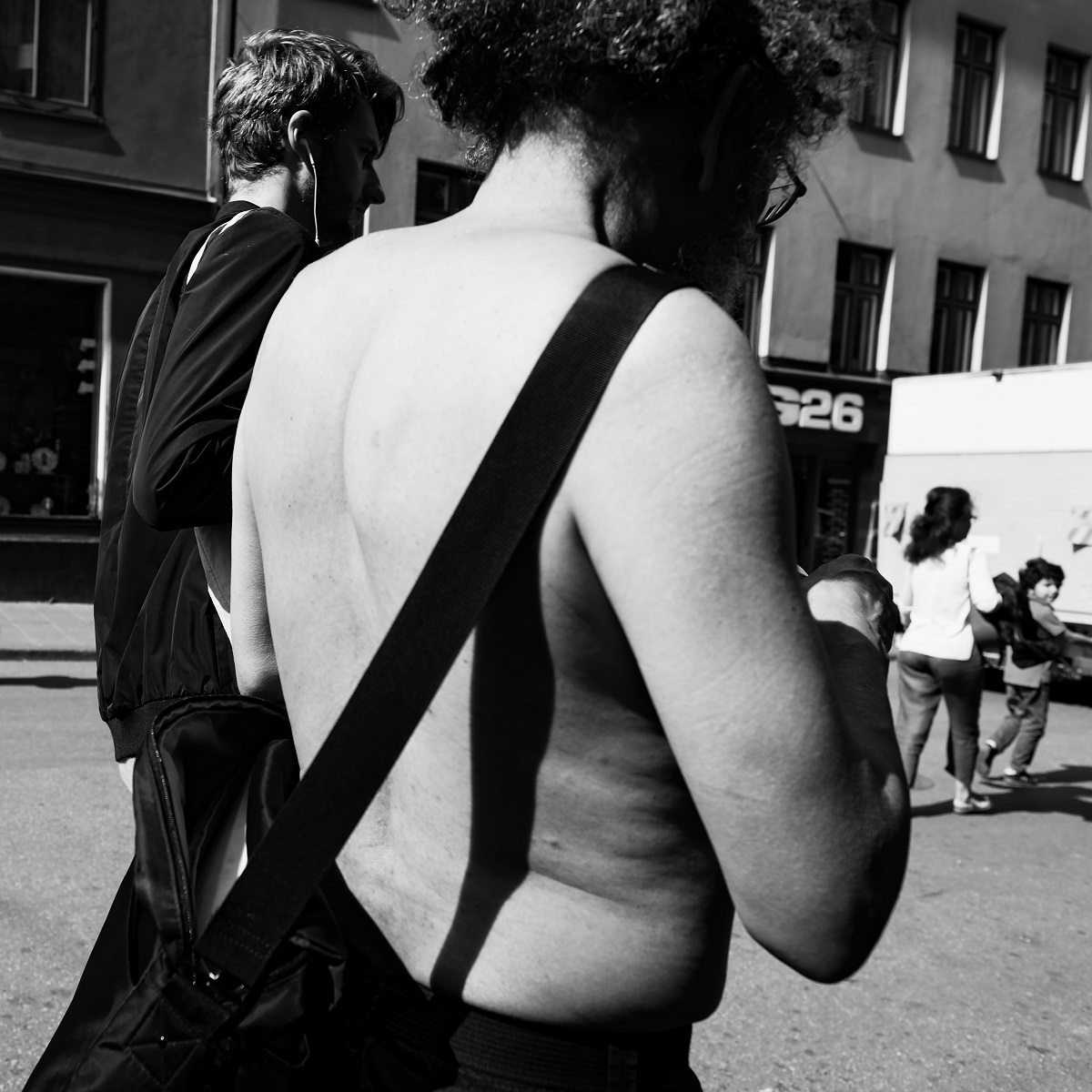 Identités. Gotgadan, Stockholm /3.