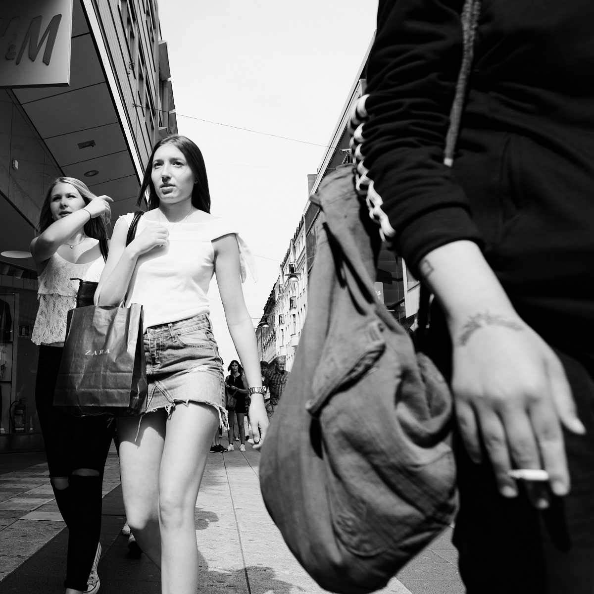 Identités. Drottninggattan, Stockholm / 4.