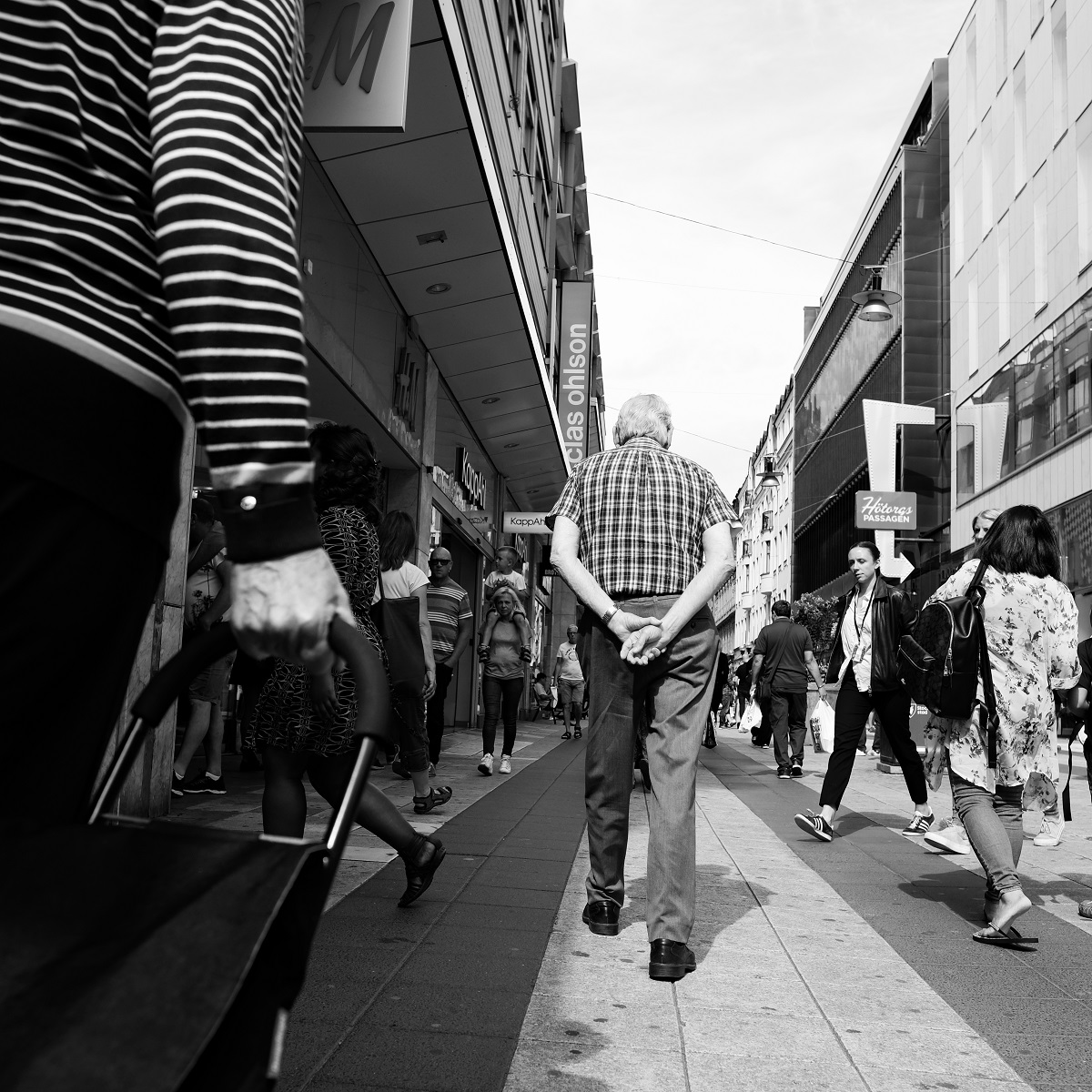 Identités. Drottninggattan, Stockholm / 3.