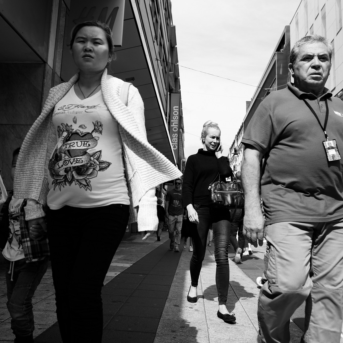 Identités. Drottninggattan, Stockholm / 1.