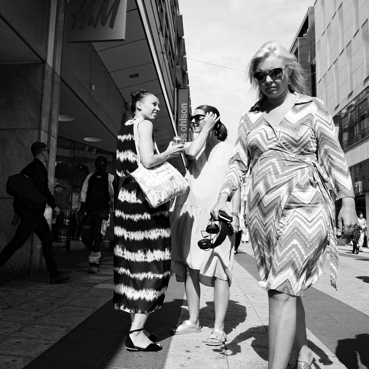 Identités. Drottninggattan, Stockholm / 2.