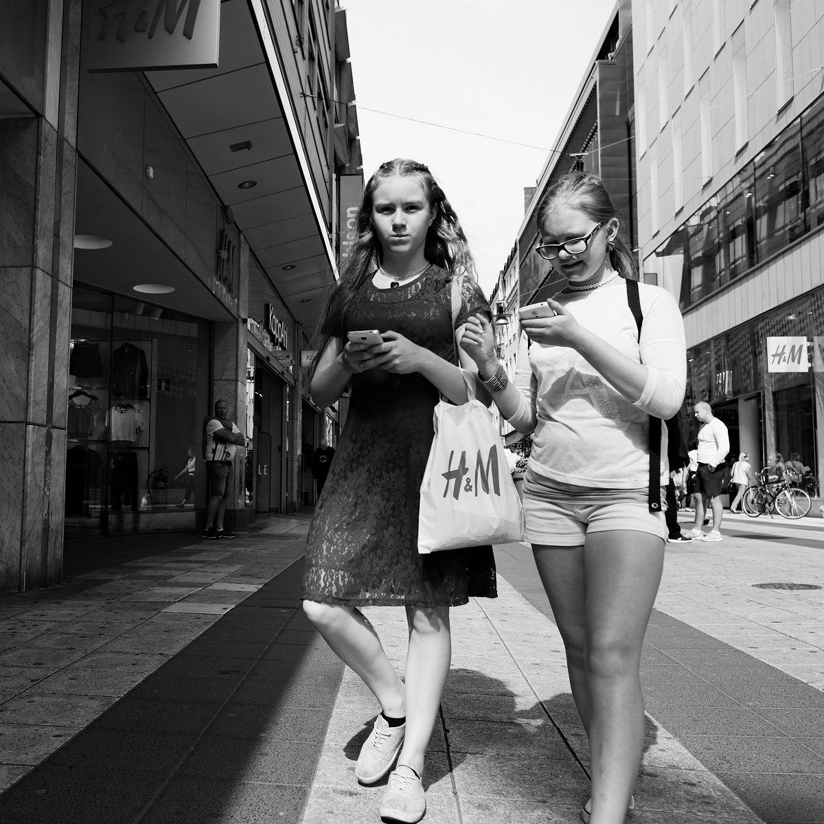 Identités. Drottninggattan, Stockholm / 5.