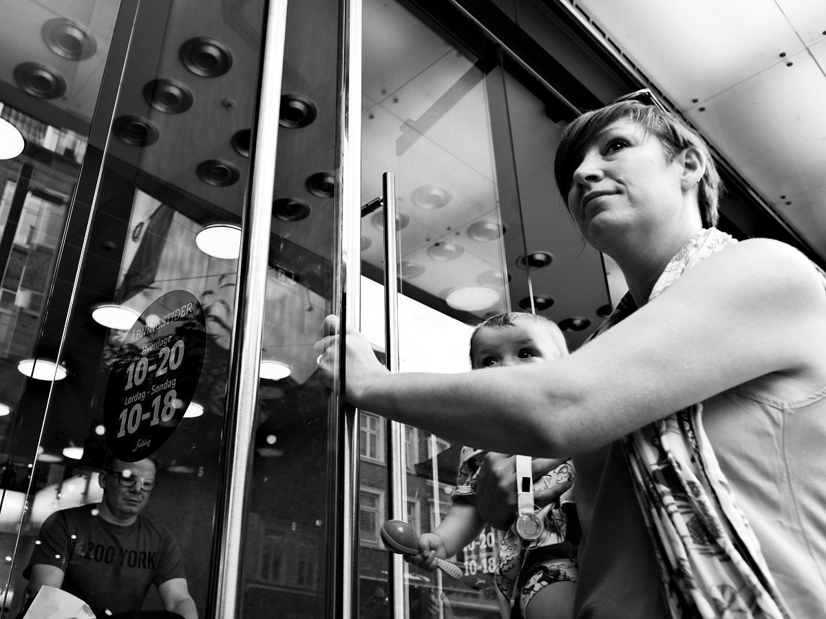 Identités. Salling store. Aarhus, Denmark / 1.