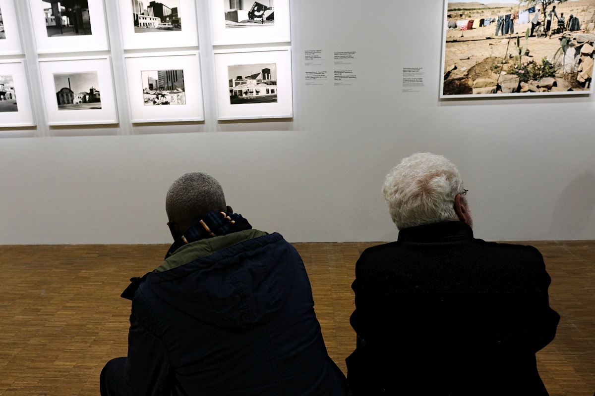 David Goldblatt / centre Pompidou.