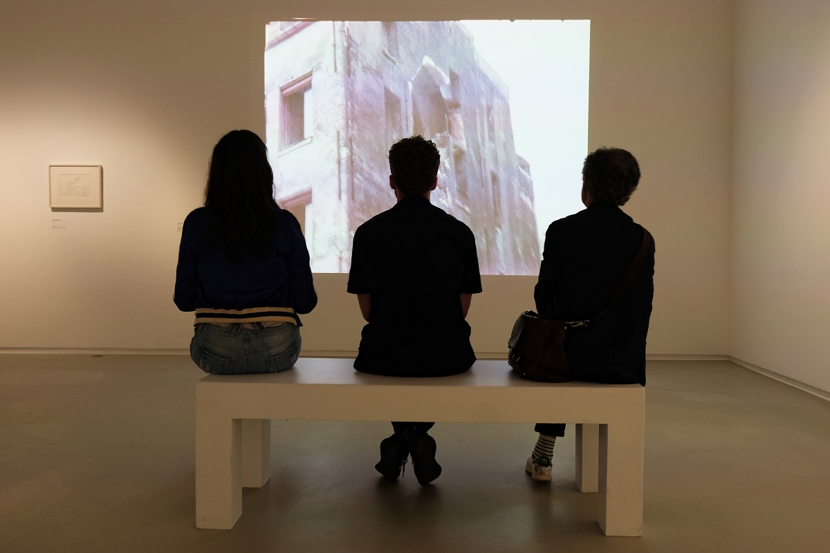 Gordon Matta-Clark / Jeu de Paume, Paris.