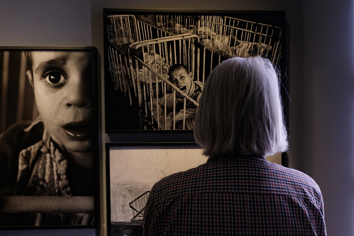 James Nachtwey / Jeu de Paume, Paris. 1