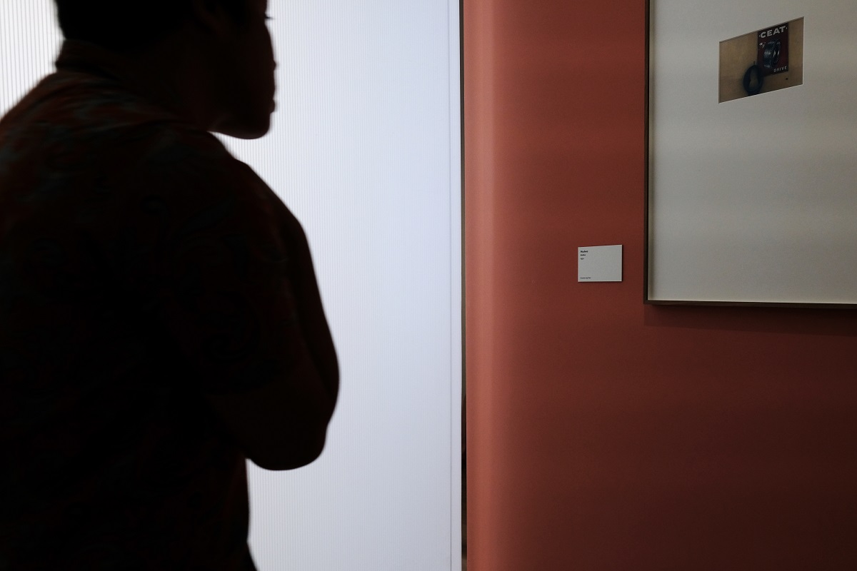 Luigi Ghirri / Jeu de Paume, Paris.