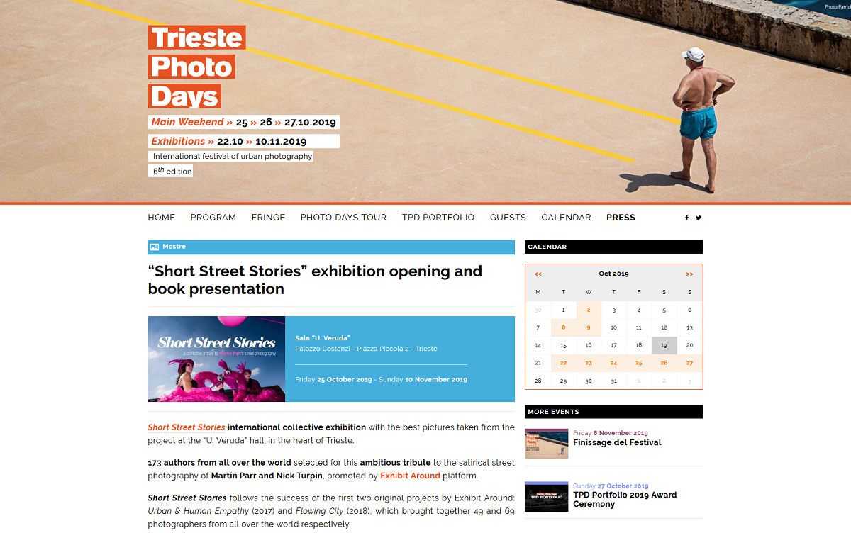 Trieste Photo Days 2019