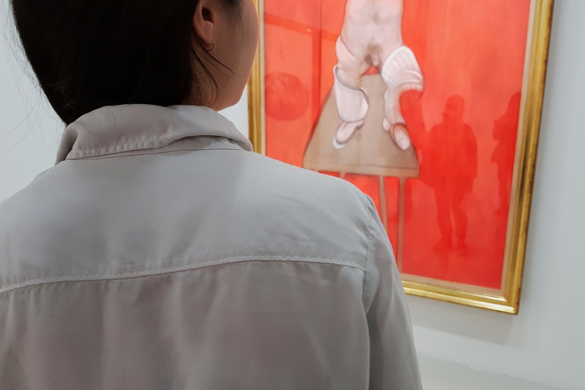 Bacon / centre Pompidou, Paris