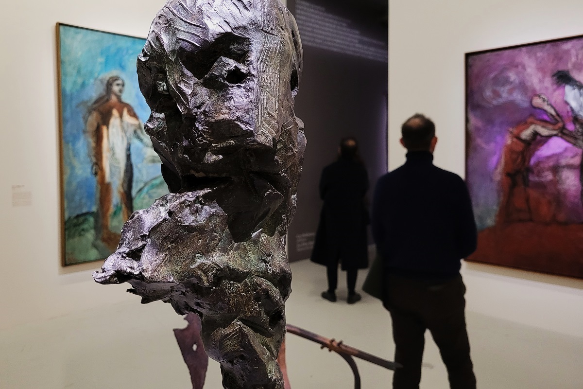 Gérard Garouste / centre Pompidou, Paris