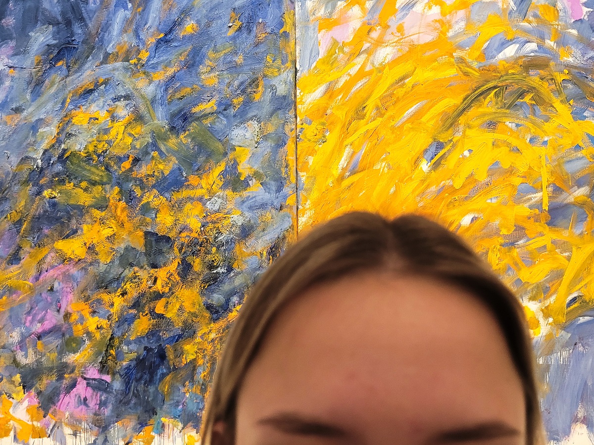 Monet Mitchell / fondation Vuitton, Paris
