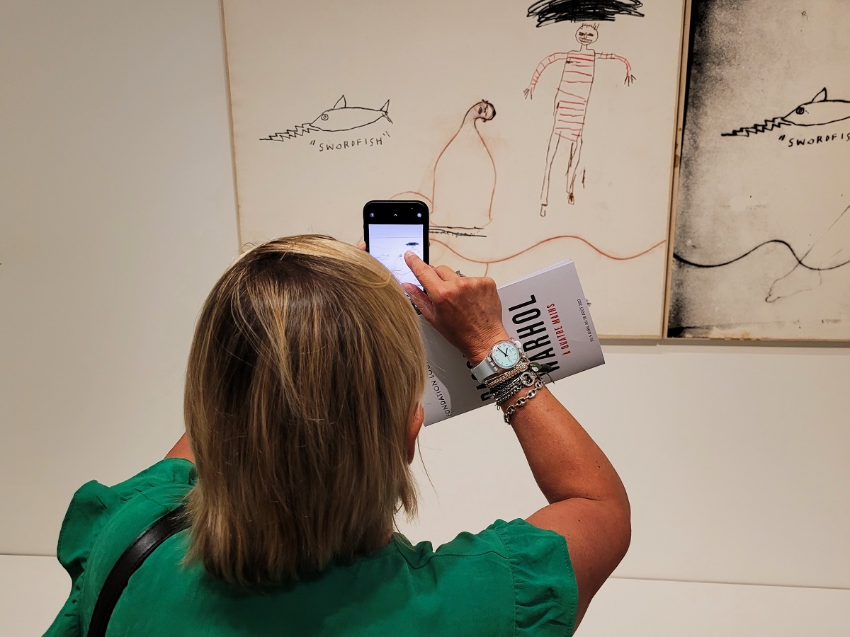 Warhol Basquiat / Fondation Vuitton, Paris