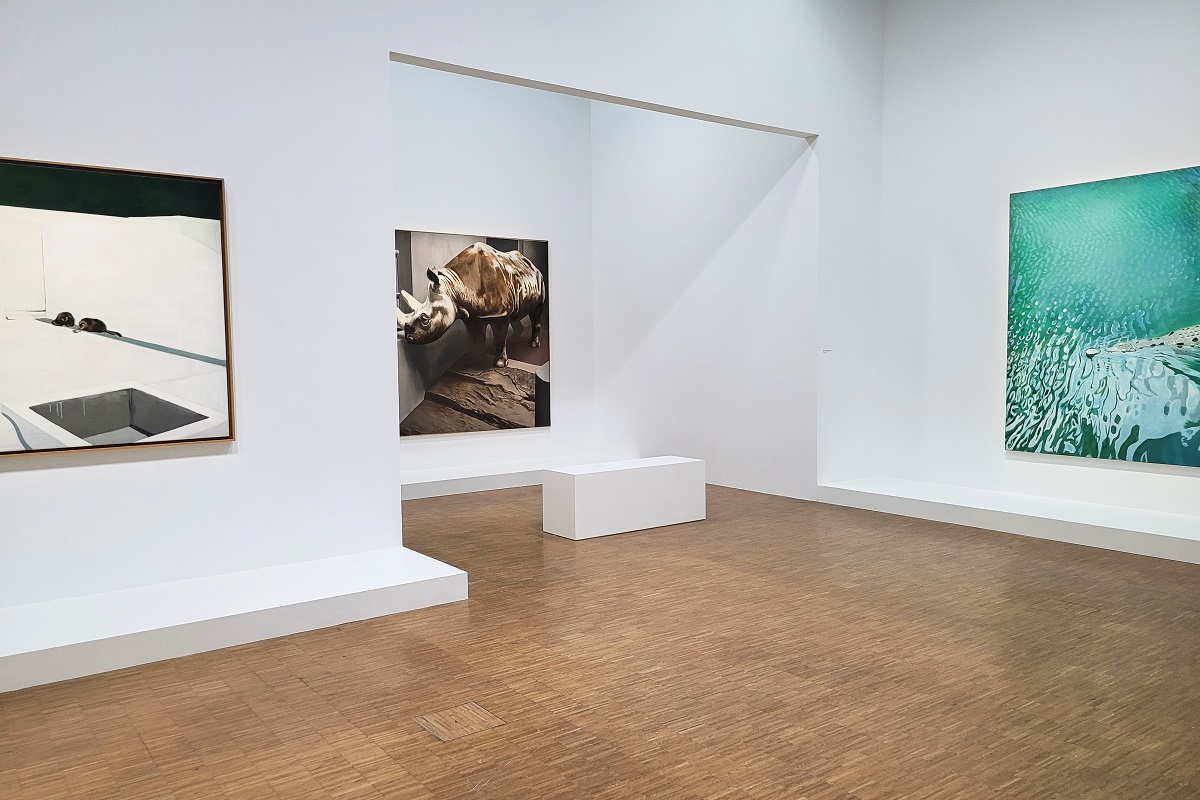 Gilles Aillaud / centre Pompidou, Paris
