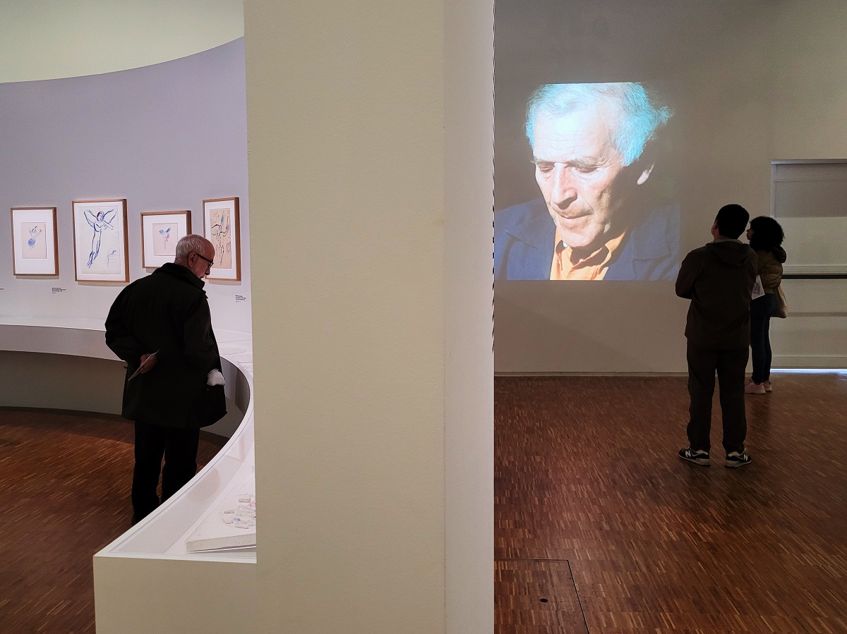 Marc Chagall / centre Pompidou, Paris.