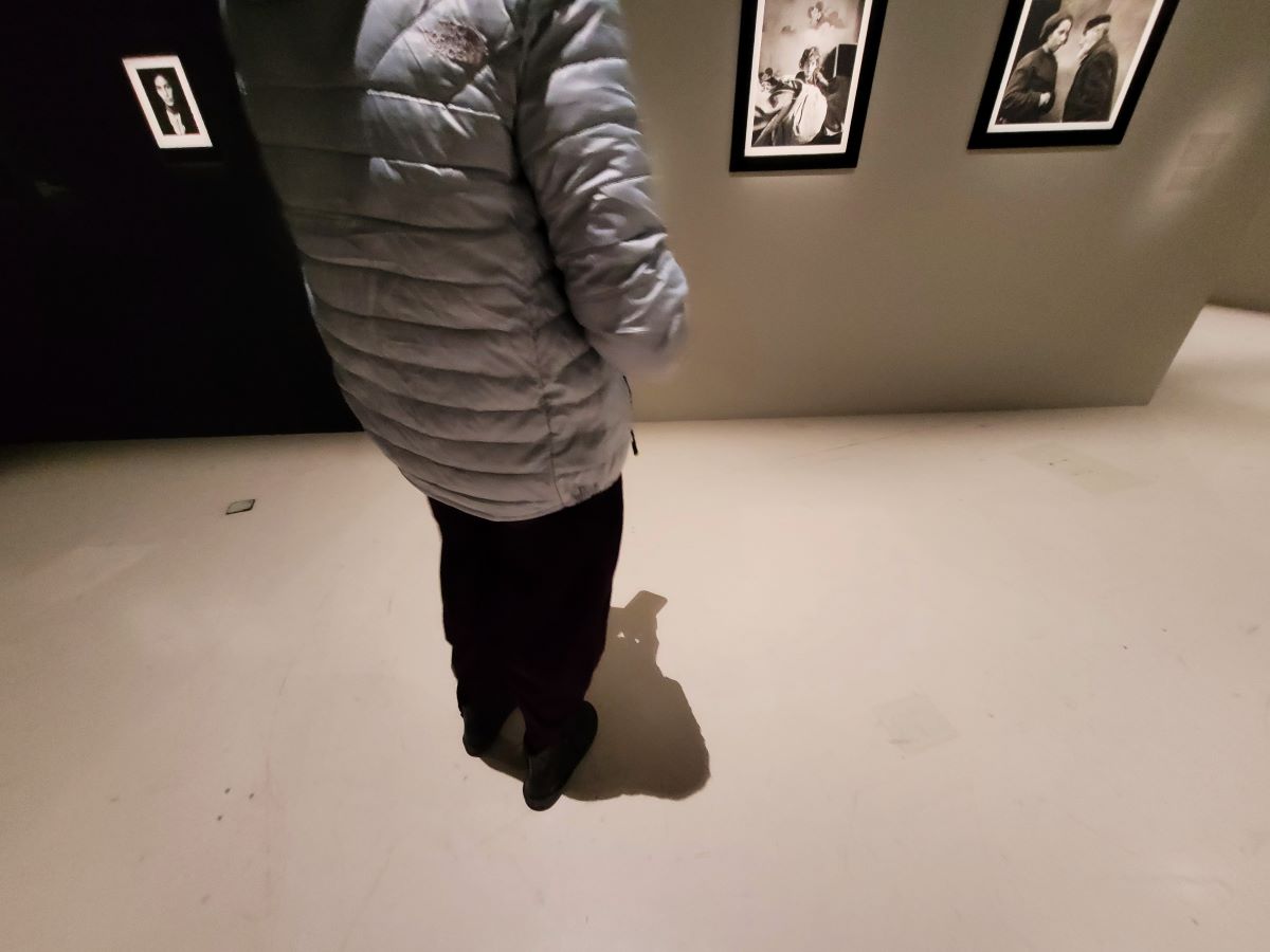 Corps à corps / centre Pompidou, Paris