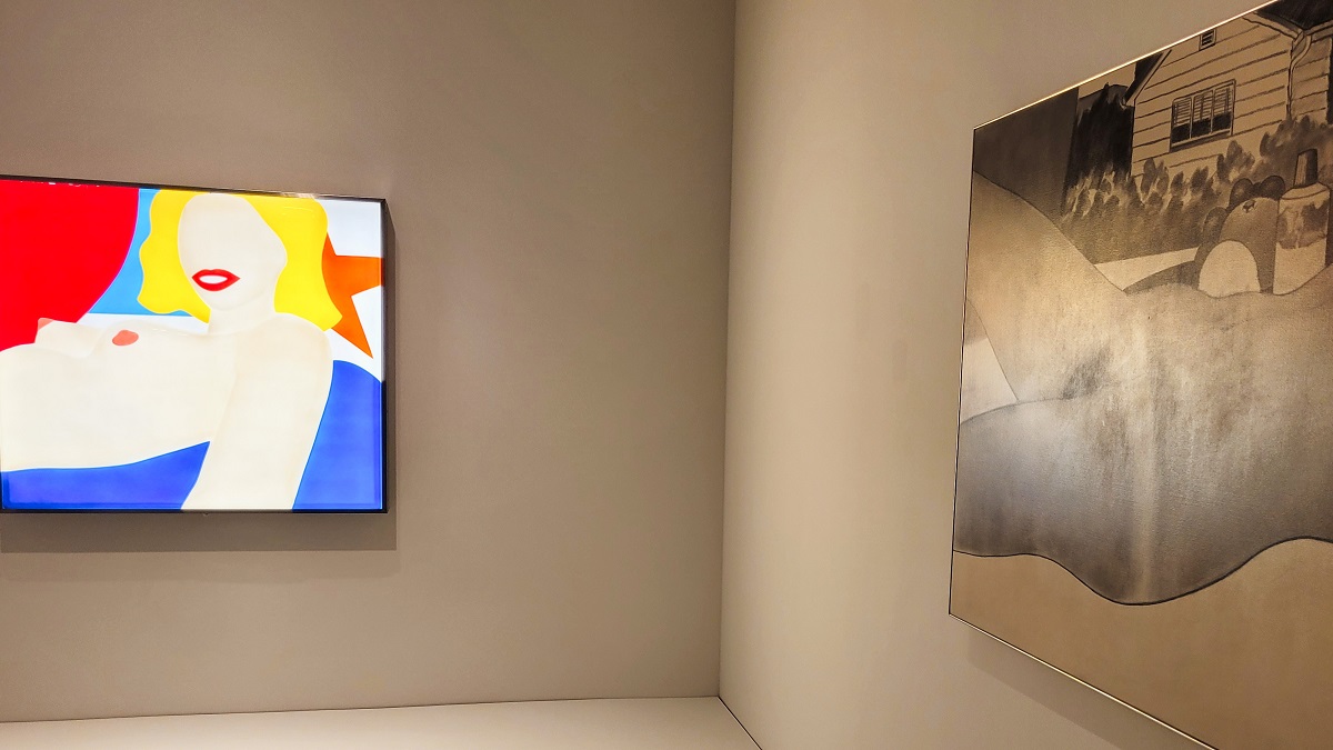tom Wesselmann / fondation Vuitton, Paris